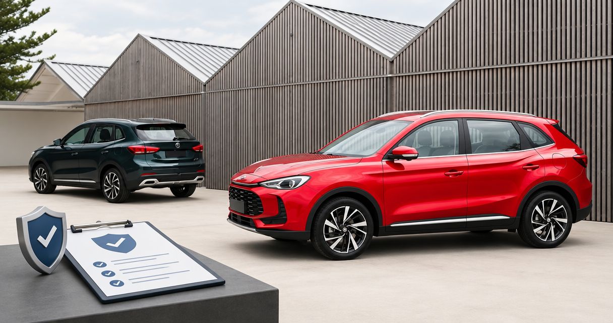 MG warranty: which terms apply to your vehicle?