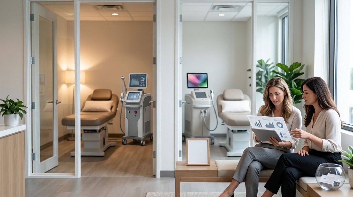 LLC Cosmetic Laser Clinics vs Simply Laser: which is better in 2026