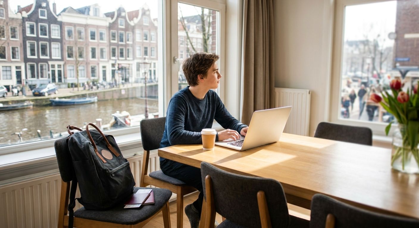 How to find temporary housing before your Dutch visa is approved
