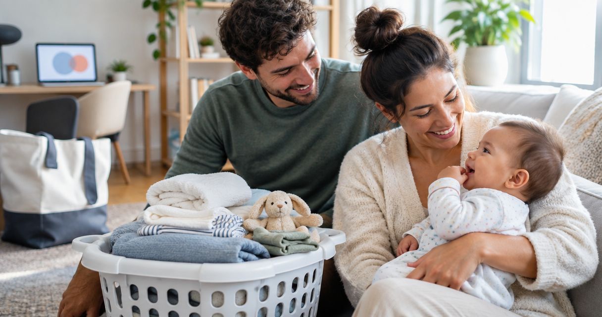Laundry pickup and delivery for new parents: complete 2026 guide
