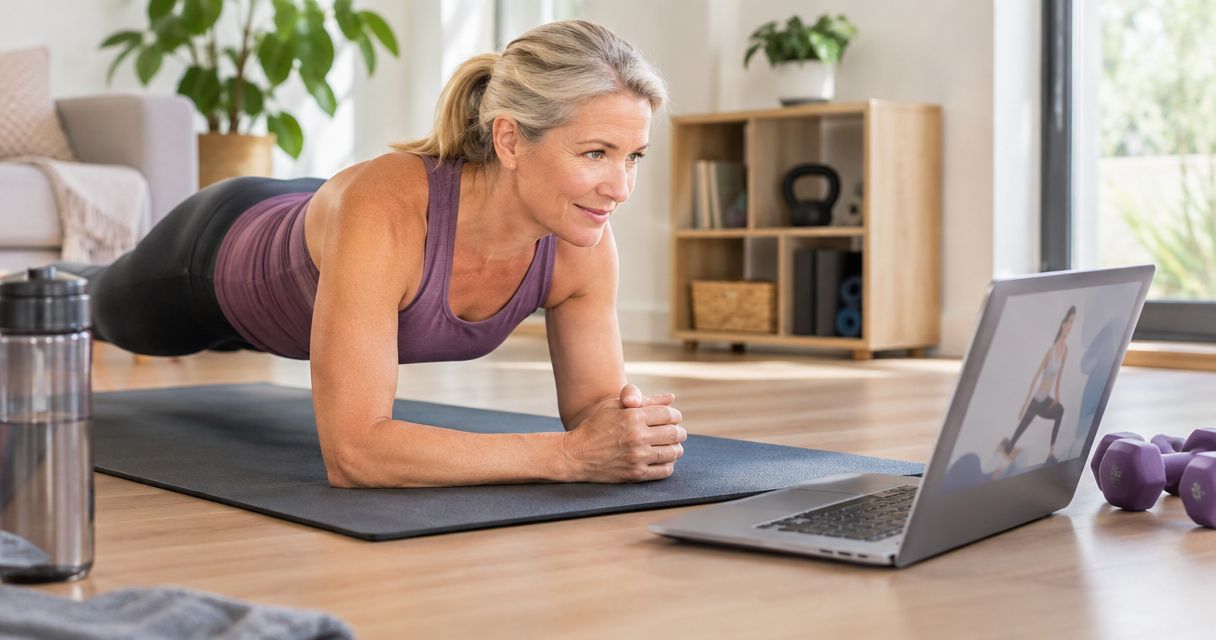 Best online fitness coaching programs for women over 40 2026