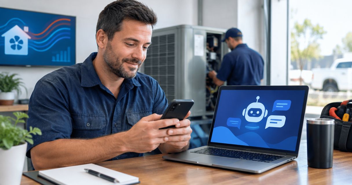 Best AI chatbots for HVAC contractor websites in 2026