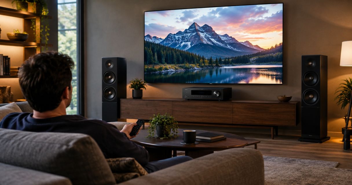 Best AV receivers for home theater in 2026