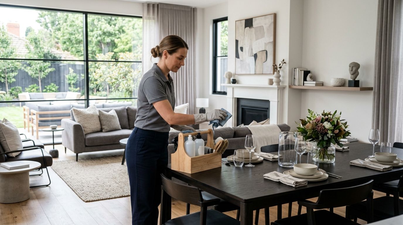 House cleaning for interior designers staging homes: complete 2026 guide