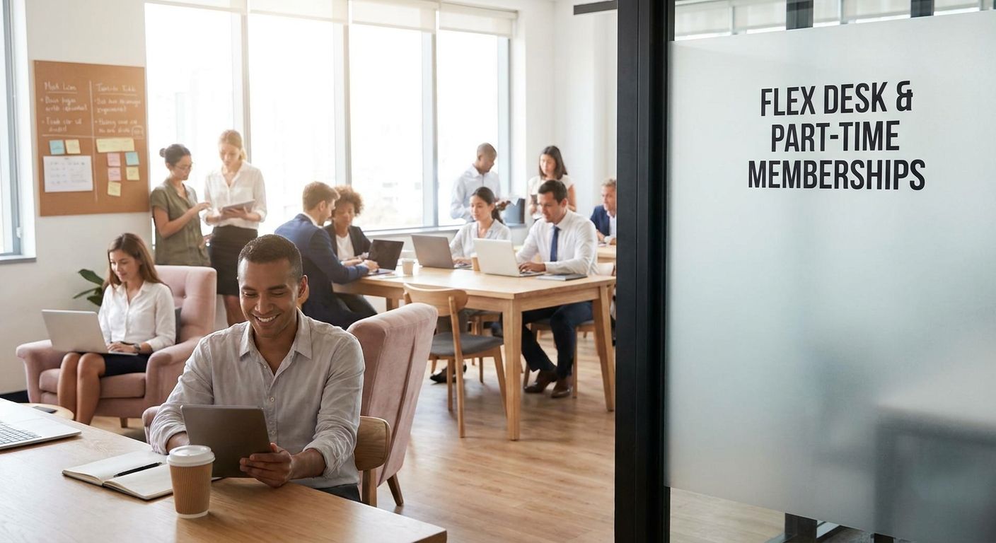 Best coworking memberships for casual and part-time use