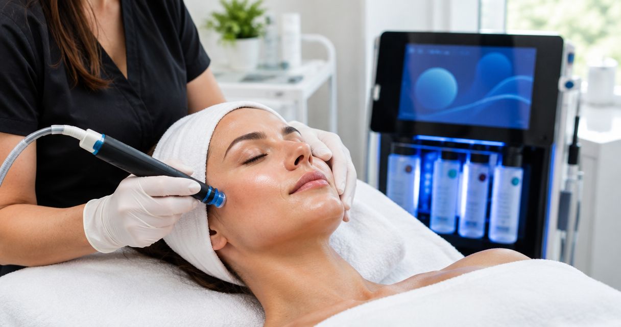 How long does a hydrafacial last?