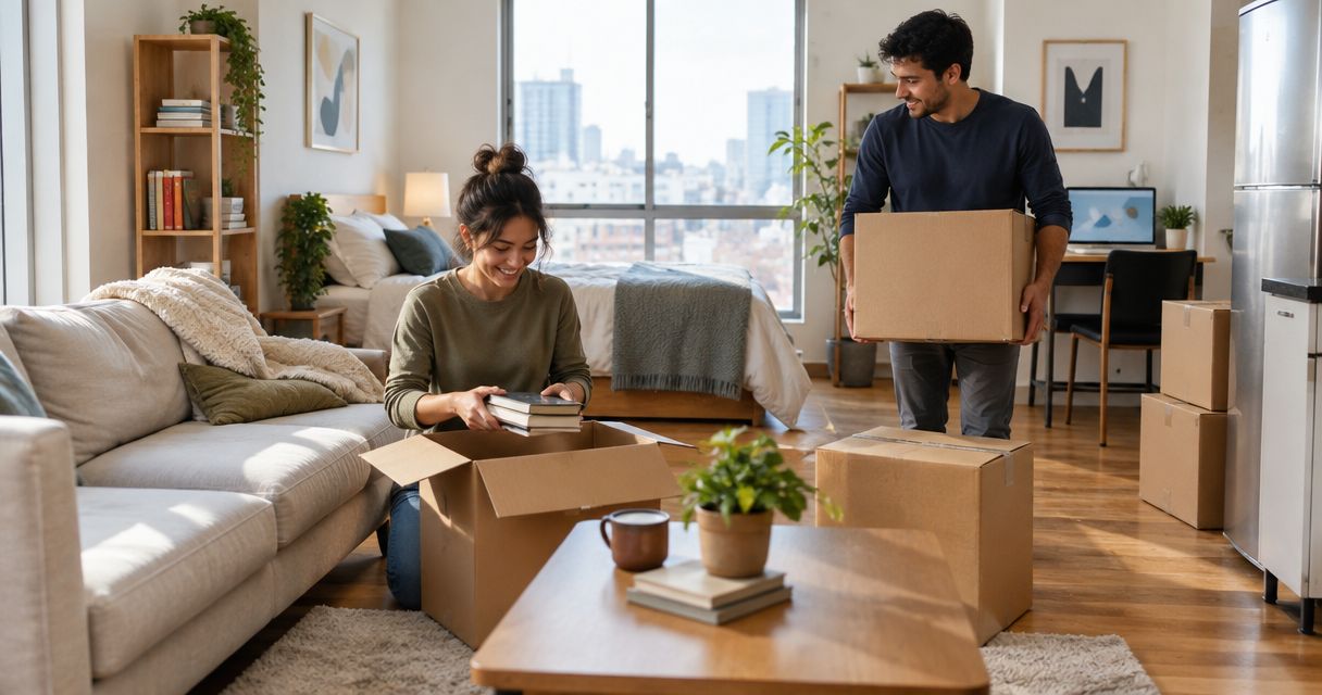 Is hourly moving worth it for a studio apartment?
