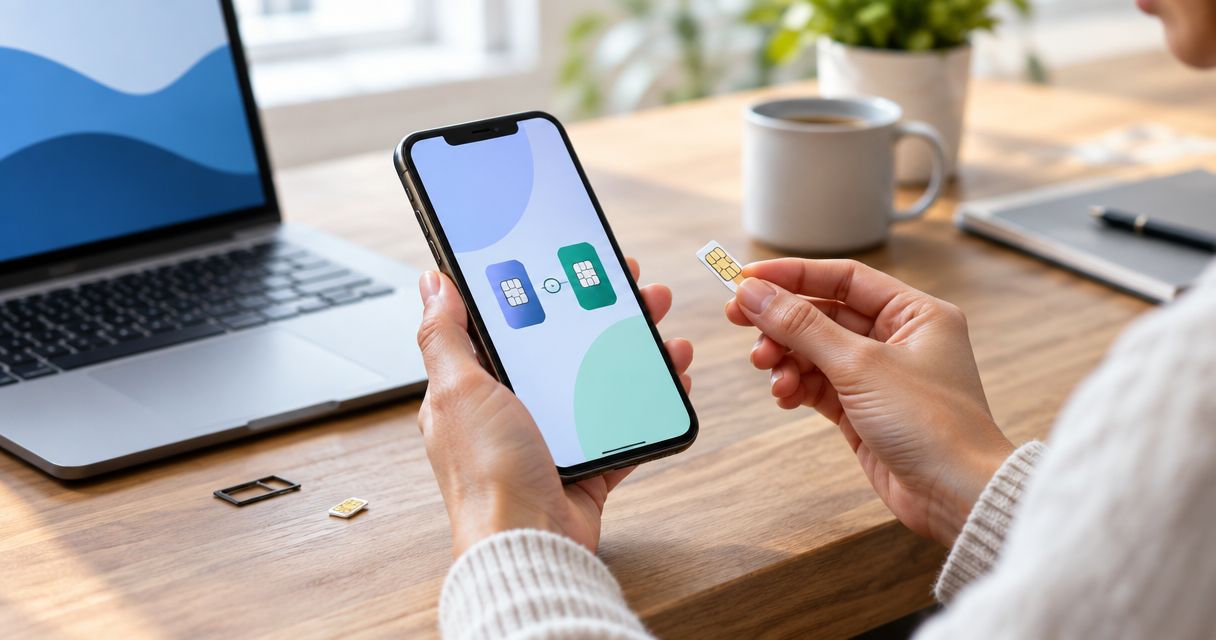 Can I use esim without removing my physical sim?