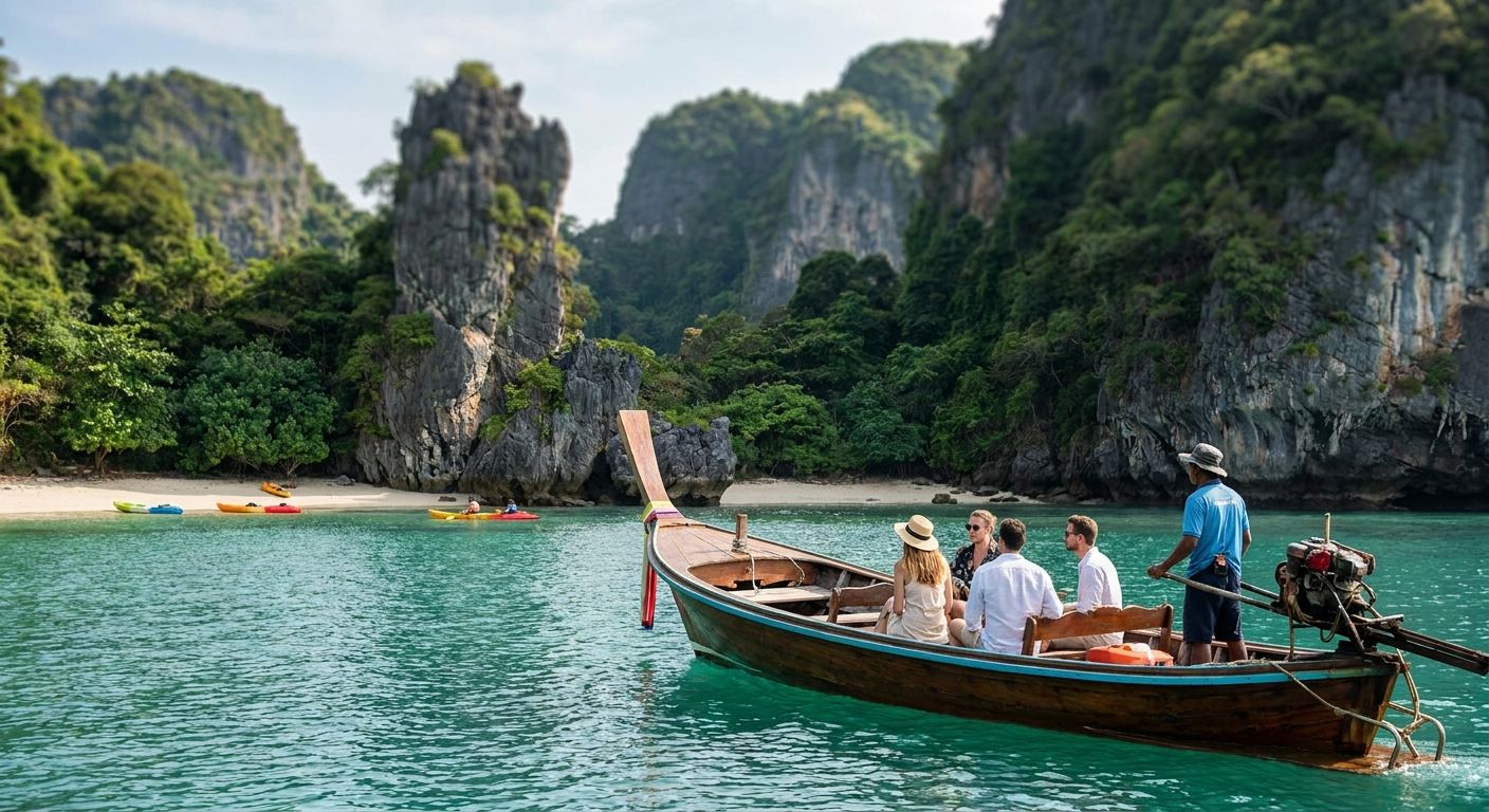 Angthong National Marine Park tours for travel agents