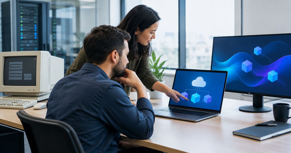 Can legacy systems be modernized without downtime?