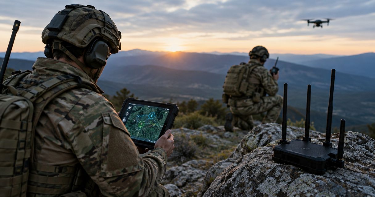 Connect DeadZone mesh to ATAK for tactical team coordination