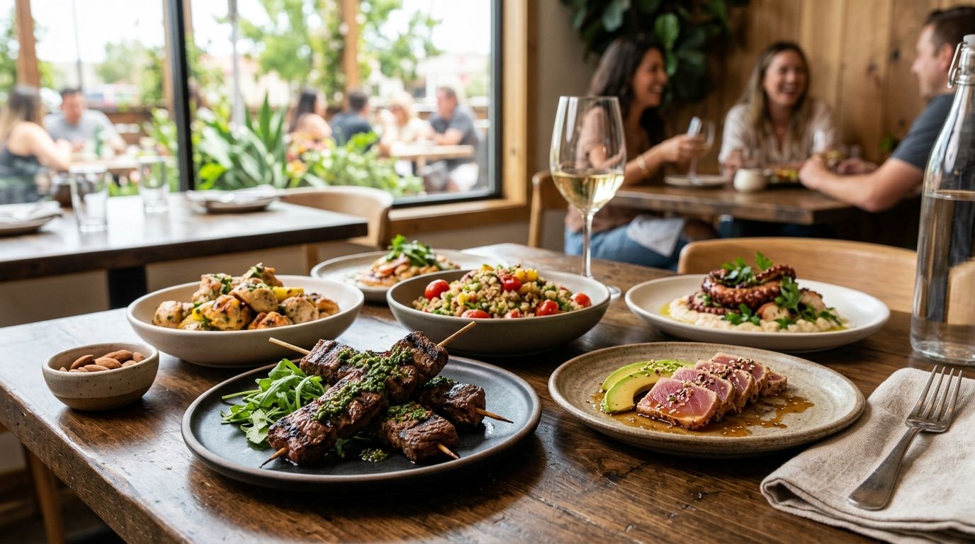 Best high-protein small plates for fitness-focused diners