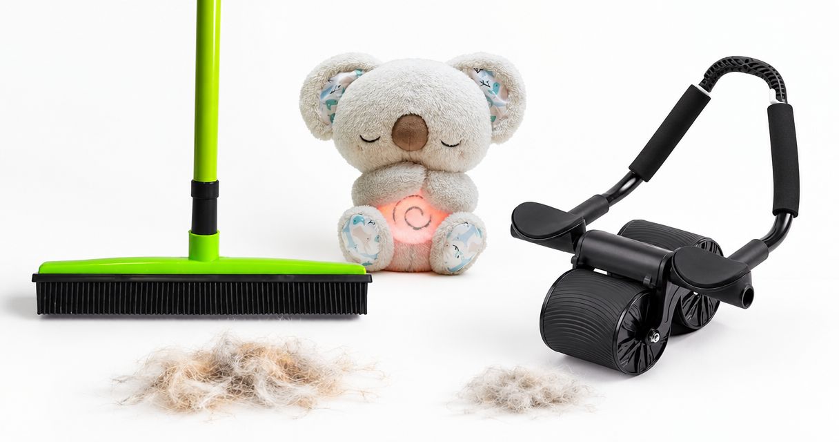 Pet hair removal broom or lint roller: which job suits each?
