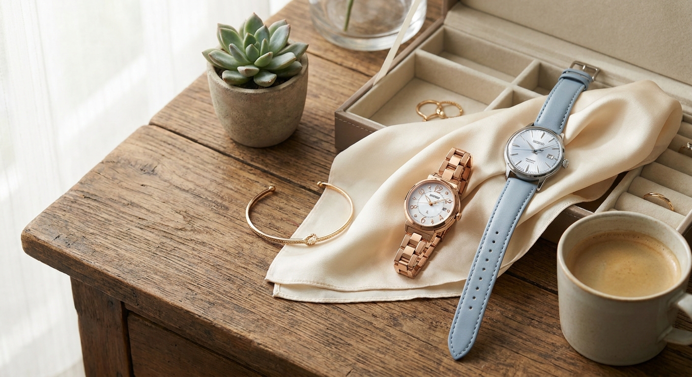Seiko Uhren für Damen