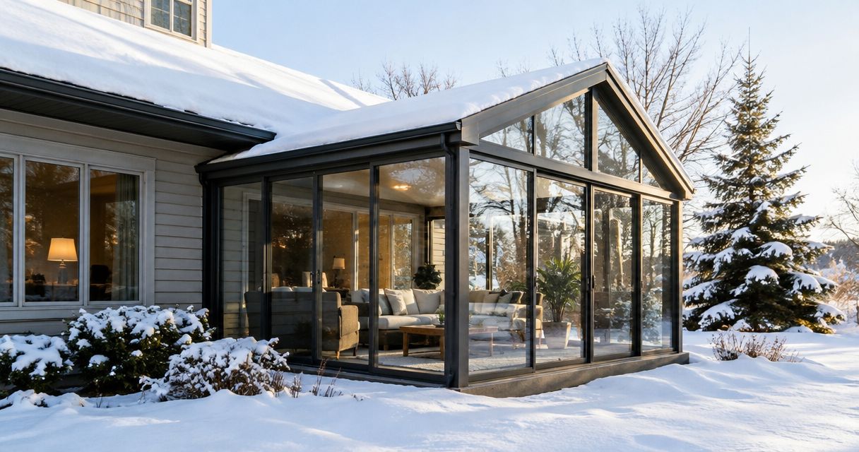 How do you plan sunroom installation for Wisconsin weather?