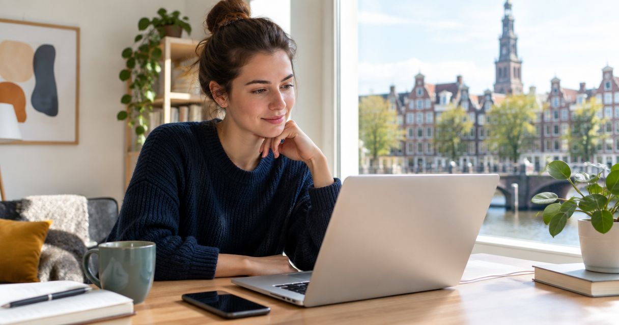 How long does a Dutch rental application take to get approved?