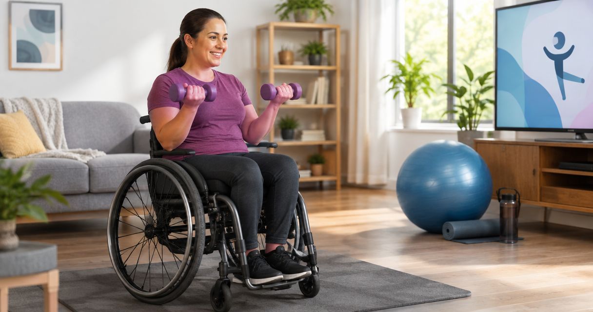 Best home exercise equipment for NDIS participants 2026