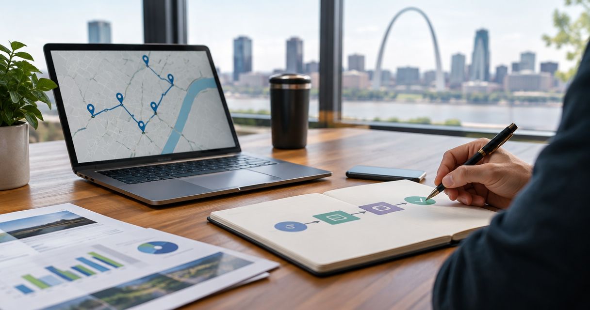 Salt logs to St. Louis salt pilot program: complete 2026 workflow