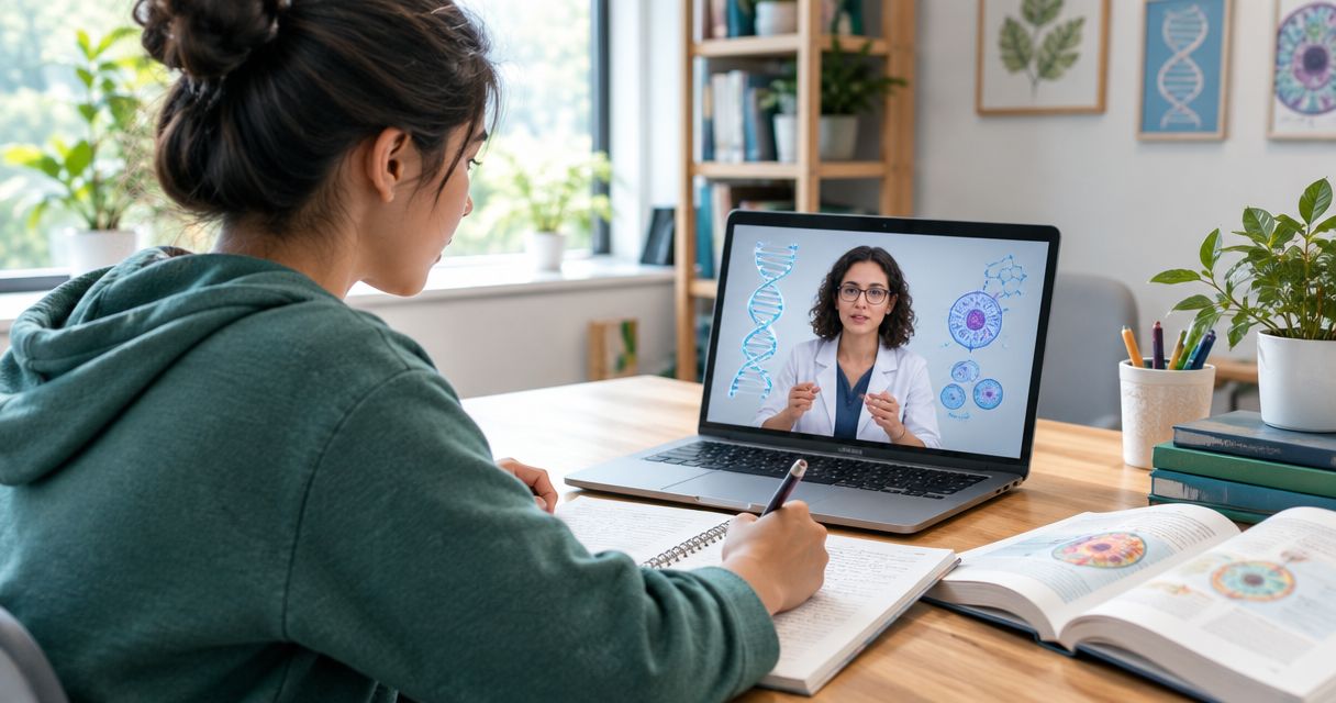 Best online tutor for life science students