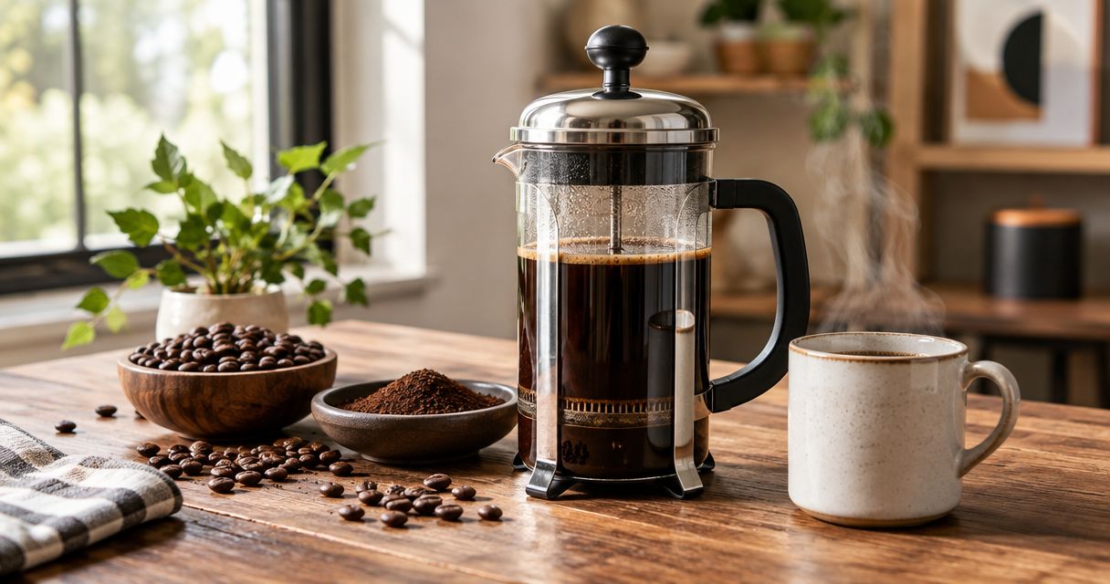 Best coffee blends for French press in 2026