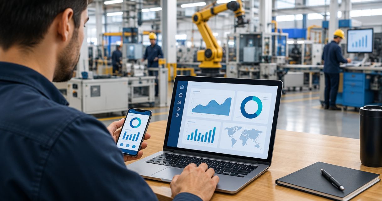 Marketing digital para indústrias e fábricas: guia completo 2026