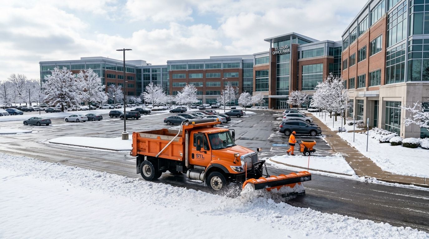 Best snow removal companies for office parks in St. Louis 2026