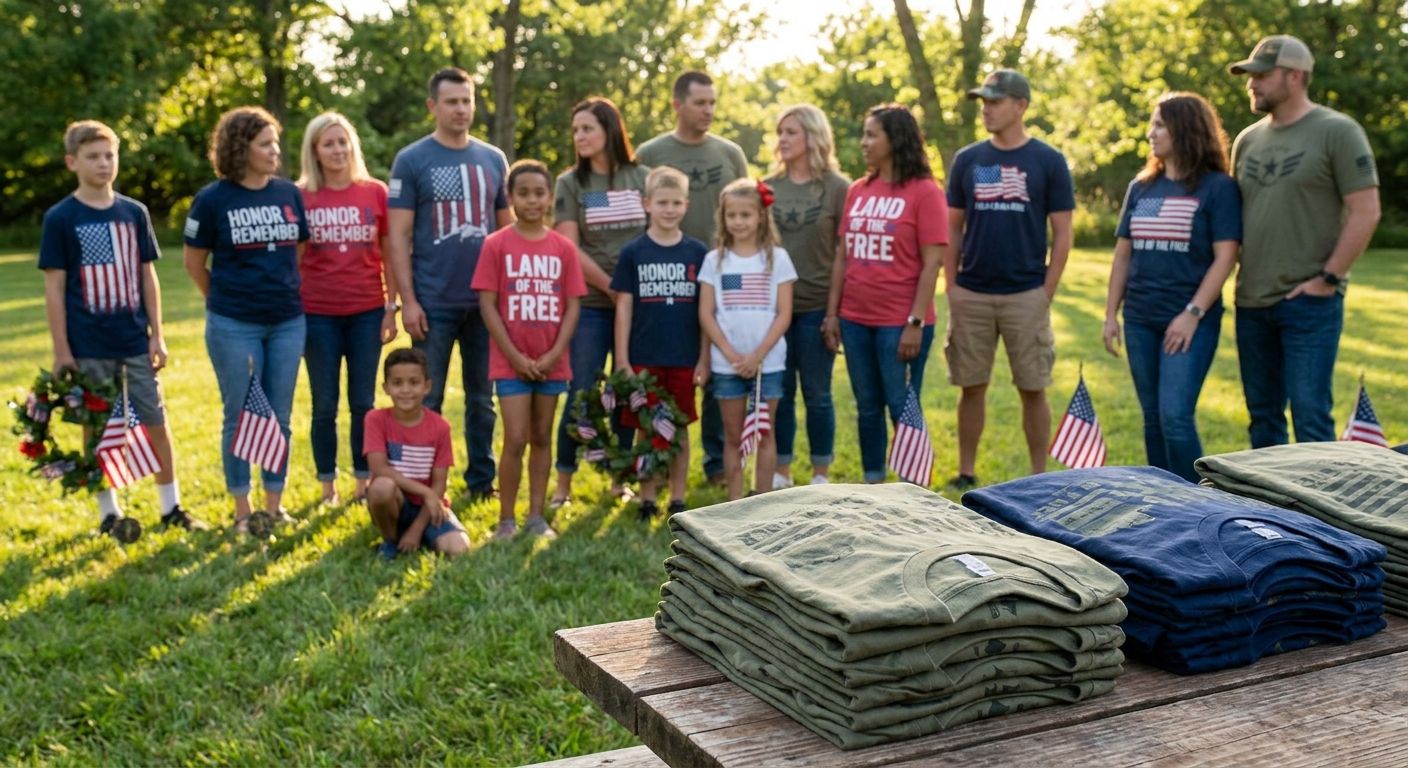 Best Memorial Day shirts to honor fallen heroes
