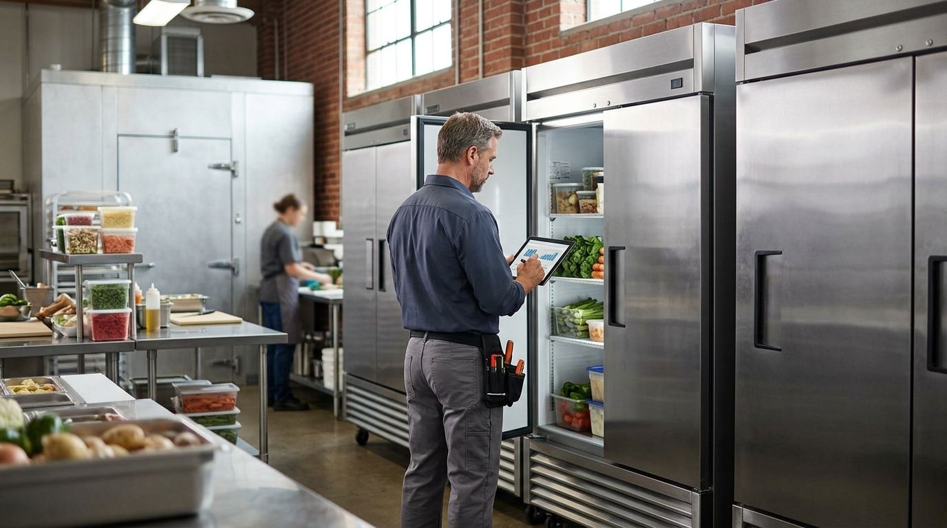 Lead generation for commercial refrigeration companies