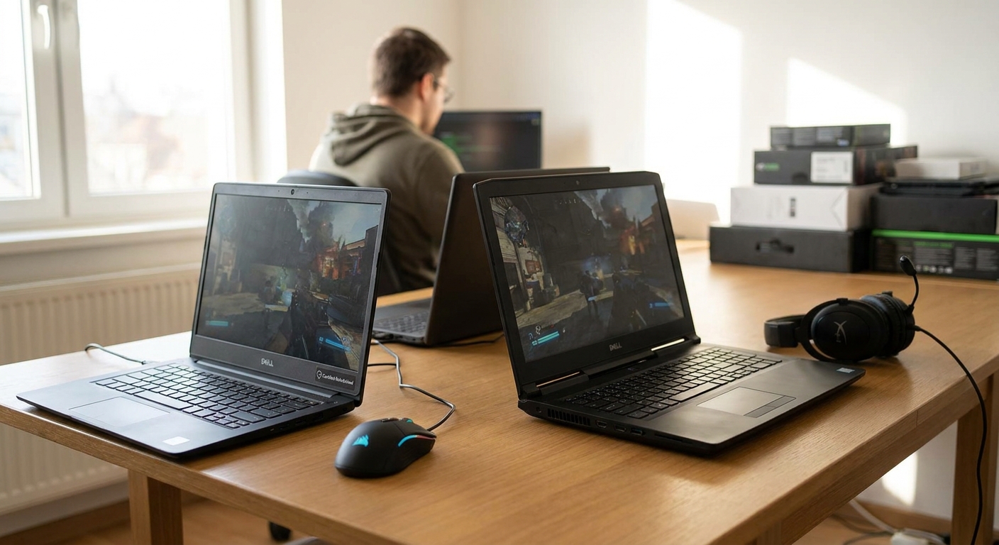 Best refurbished gaming laptops for budget gamers