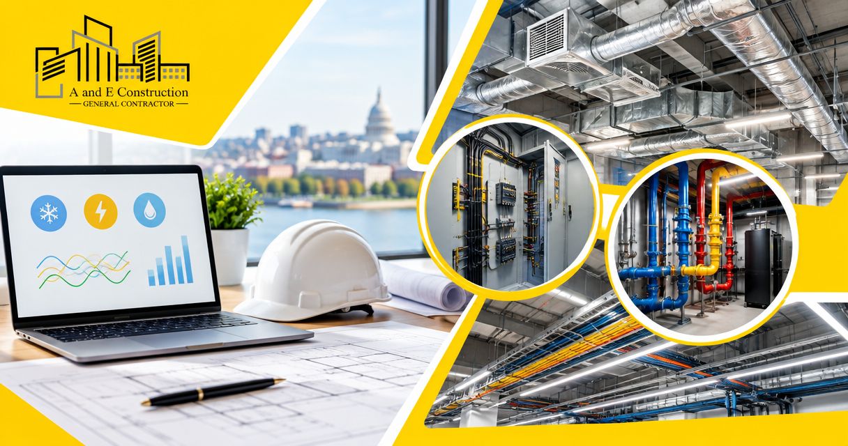 What should MEP engineering services include in Maryland?