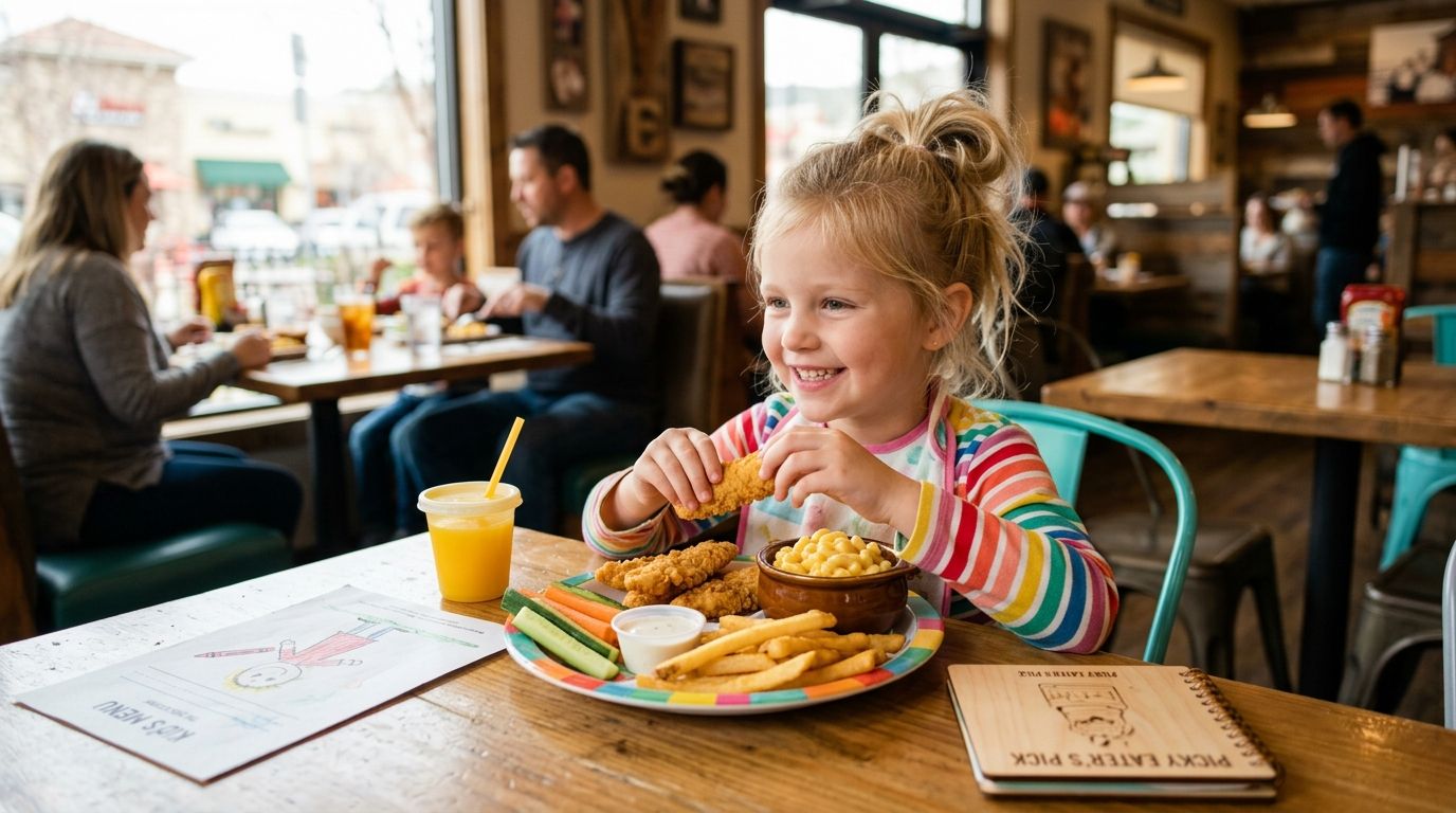 Best kid-friendly menu options for picky eaters in Santa Clarita