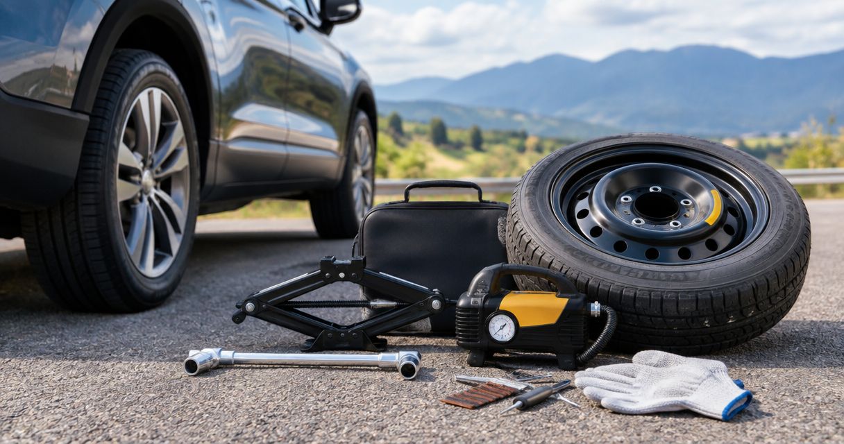 Best spare tire and flat tire repair kits for Georgia drivers 2026