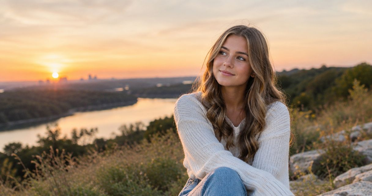 Best time of year to schedule senior pictures in Missouri