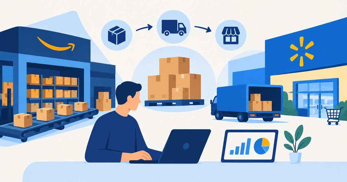 Amazon FBA to Walmart fulfillment: complete 2026 workflow