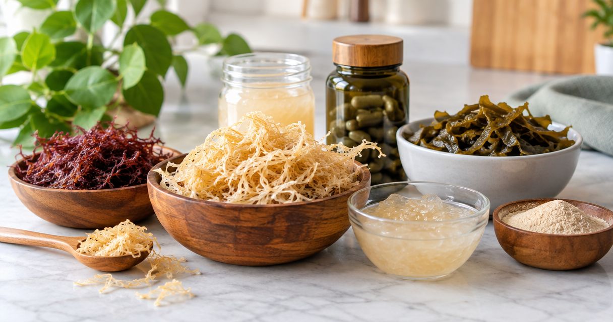 Best 10 sea moss brands in 2025: organic picks compared