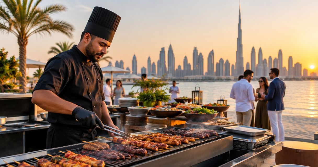 Best BBQ catering companies in Dubai 2026