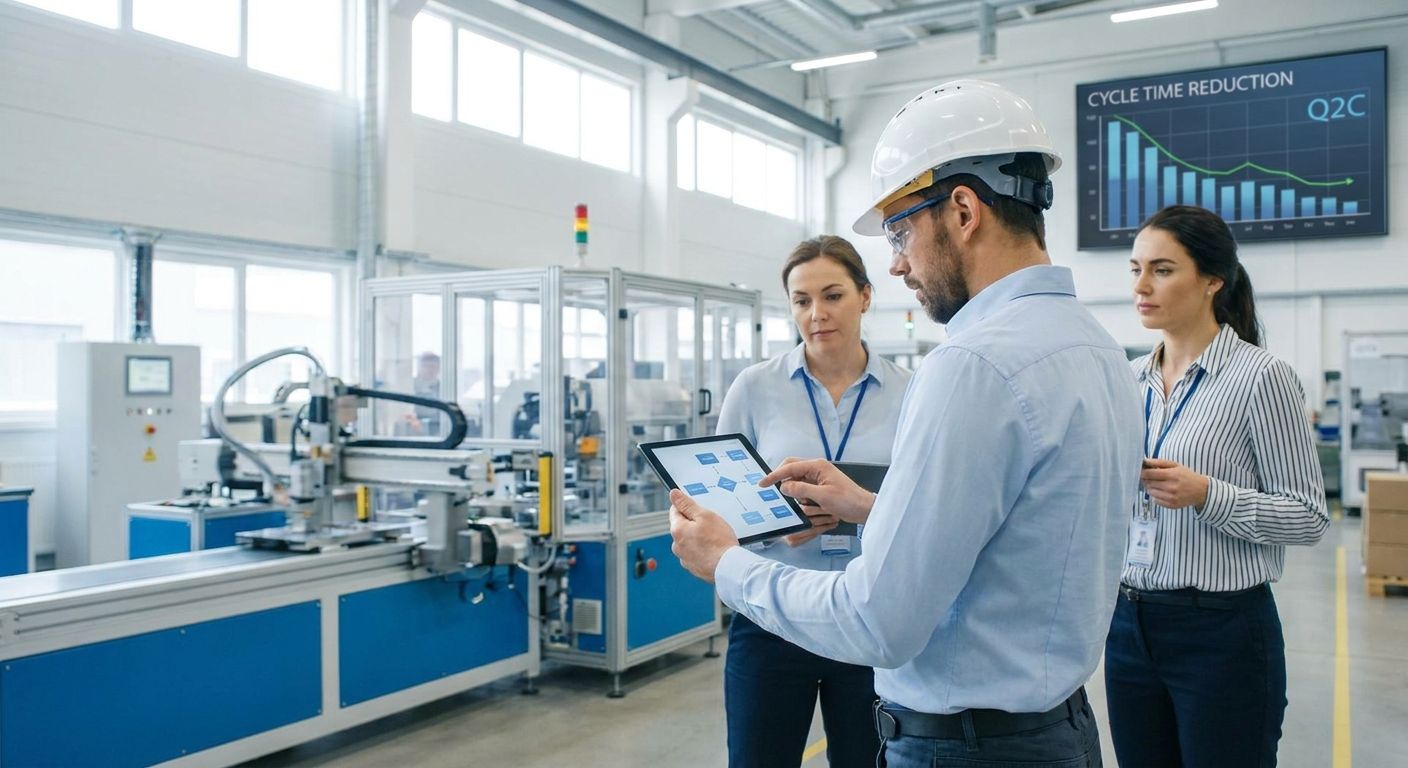 How to shorten the quote to cash cycle in manufacturing