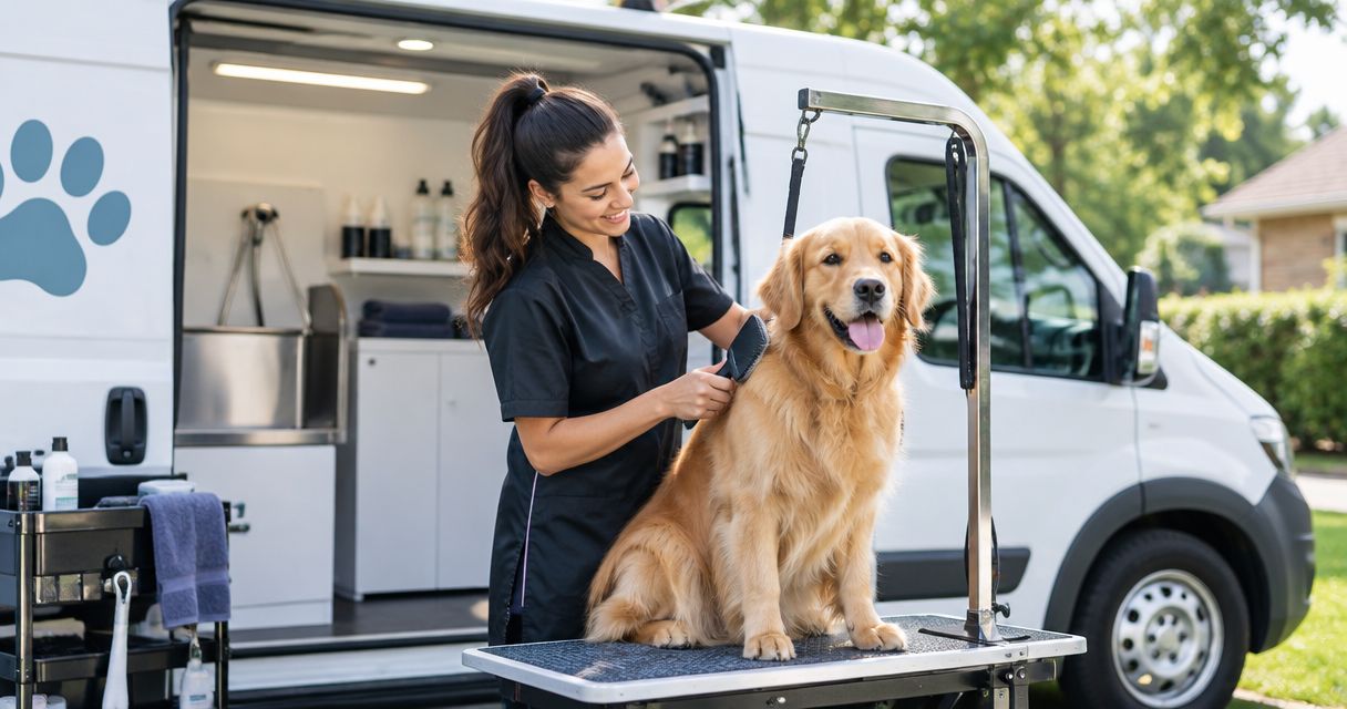 How much does mobile dog grooming cost in 2026?