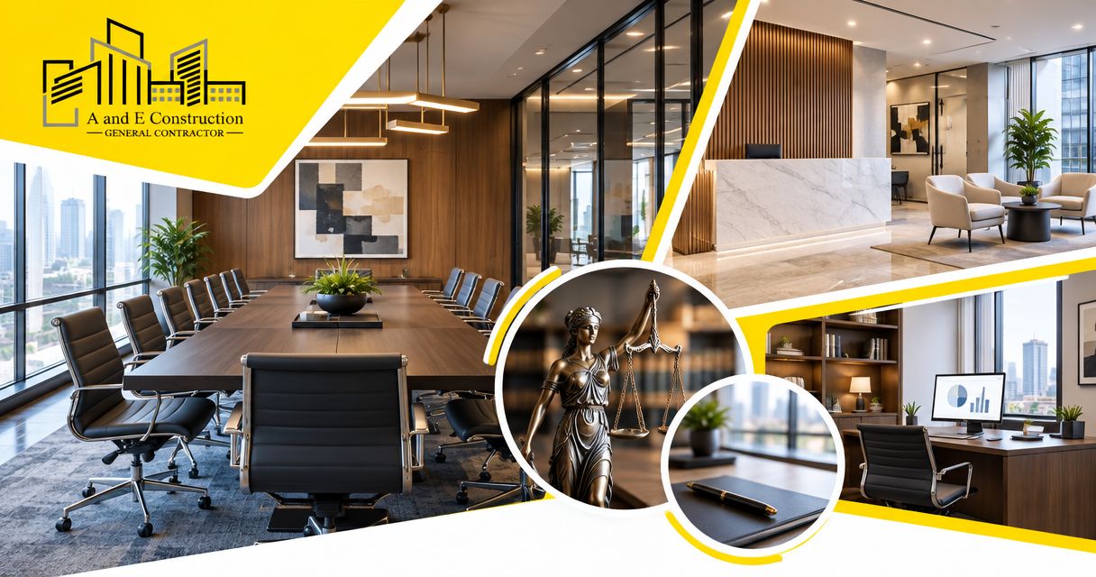 Tenant build-outs for law firms: complete 2026 guide