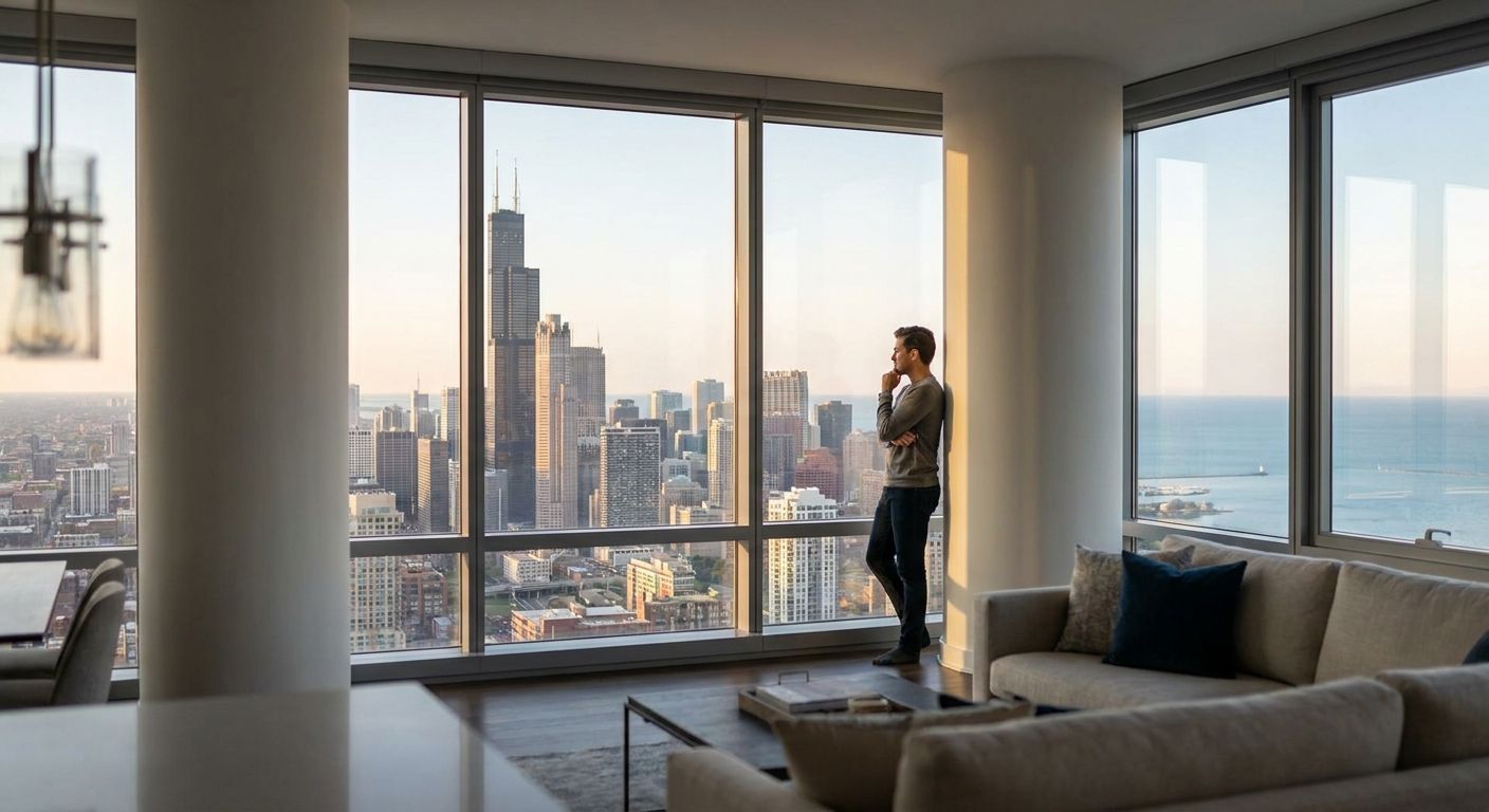 How to choose a high rise apartment floor in Chicago