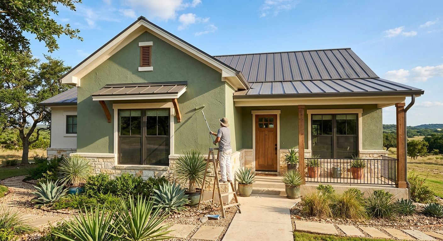 Best exterior paint for the Texas climate in 2026