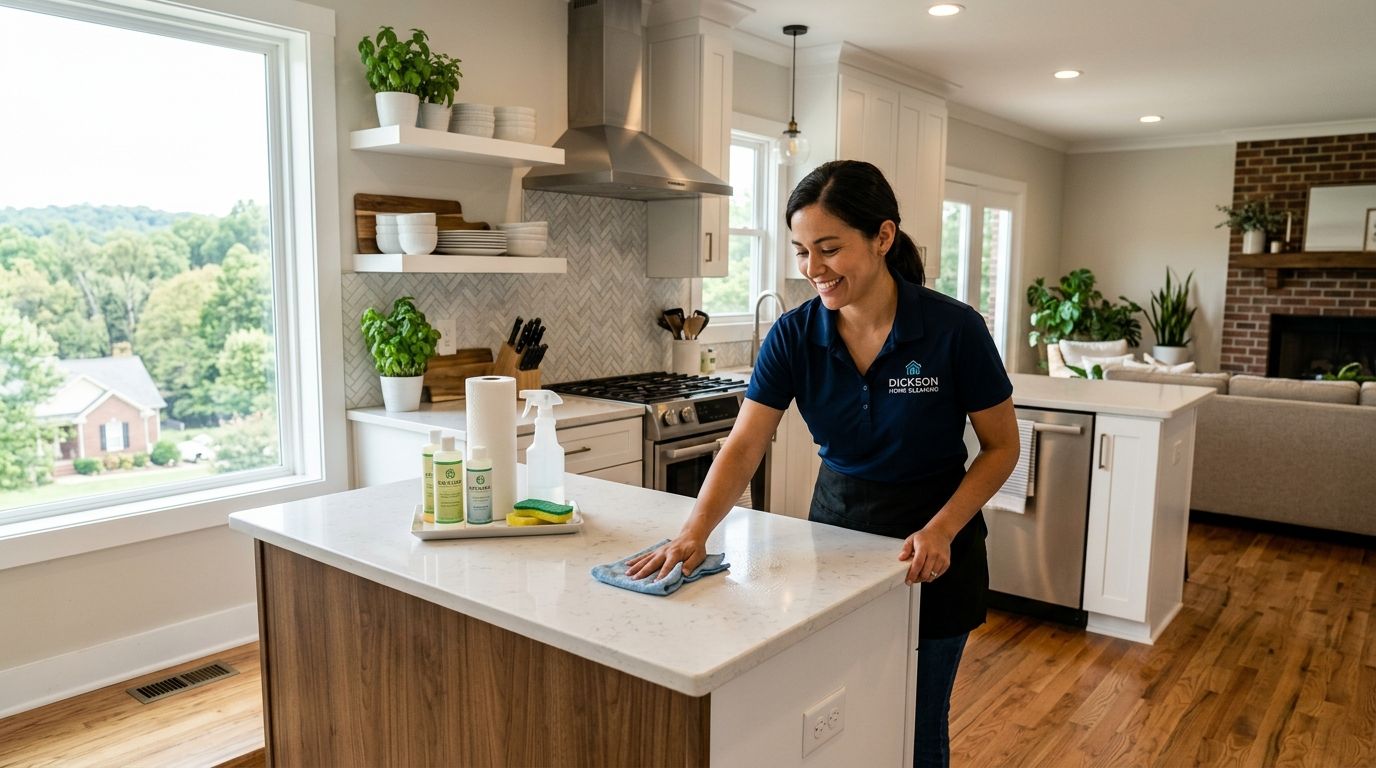 House cleaning for Dickson County homeowners