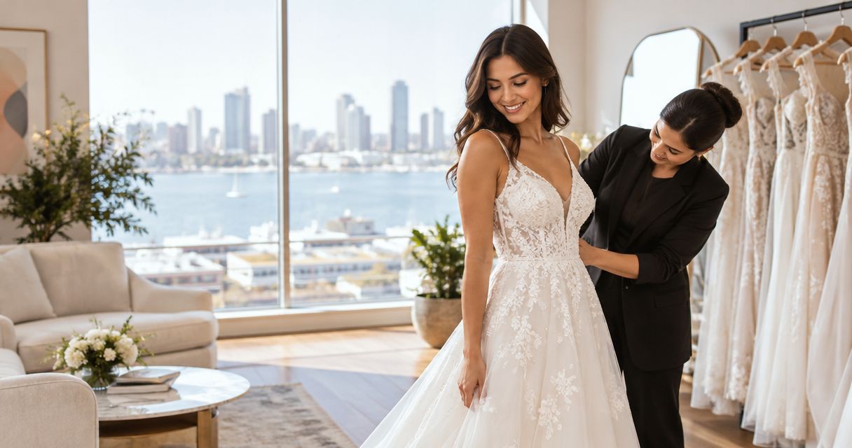 Best bridal boutiques in San Diego for private appointments 2026