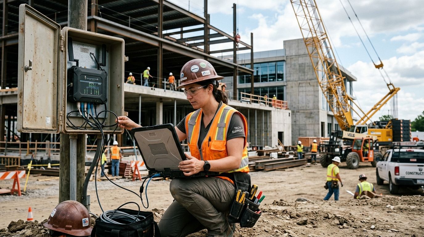 IT support for construction companies: complete 2026 guide