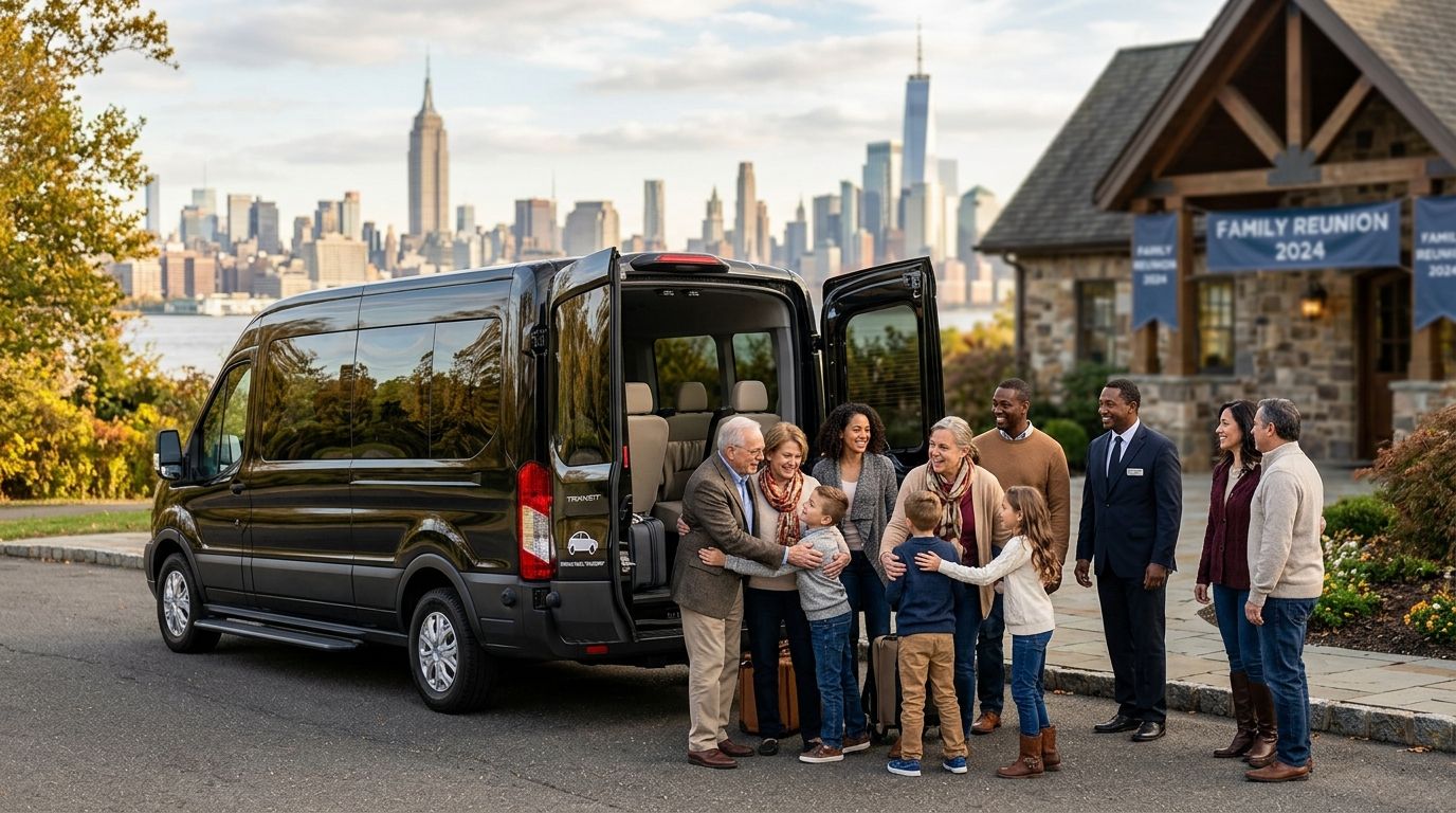 Car service for family reunions in NJ and NYC