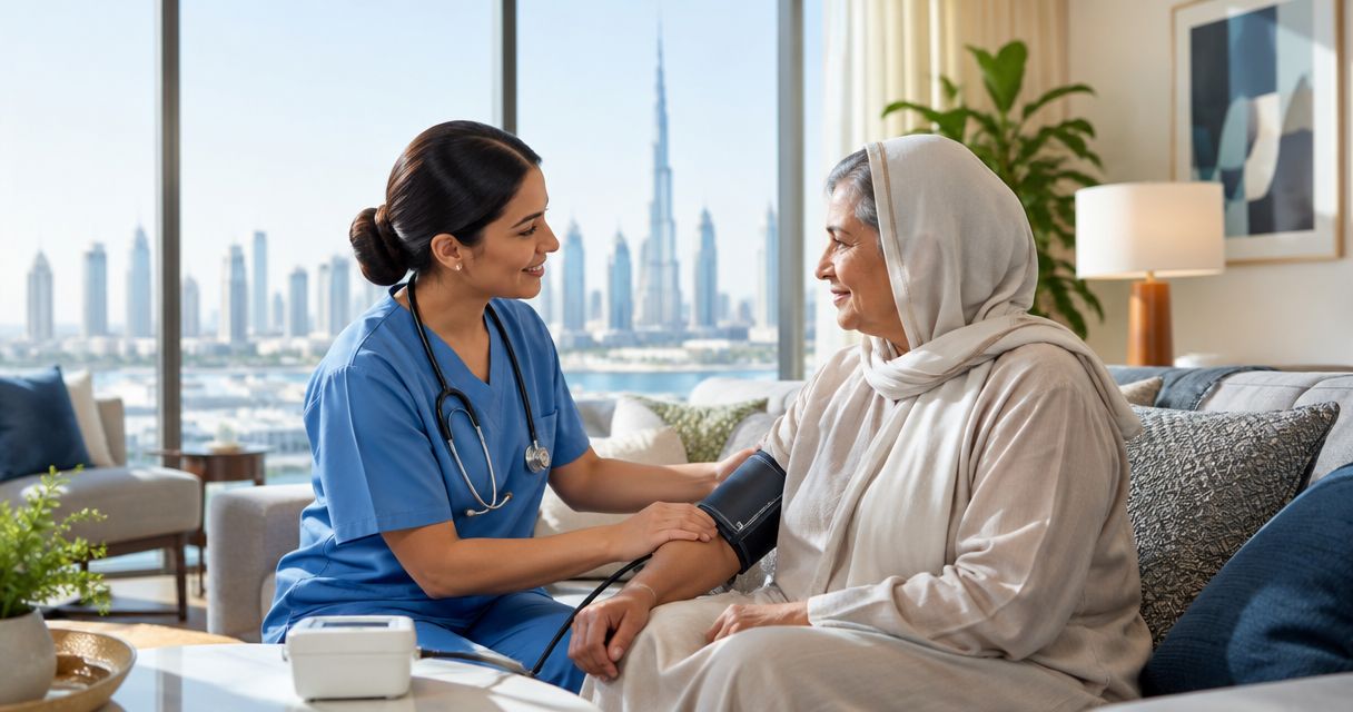 Best home healthcare providers in Dubai 2026