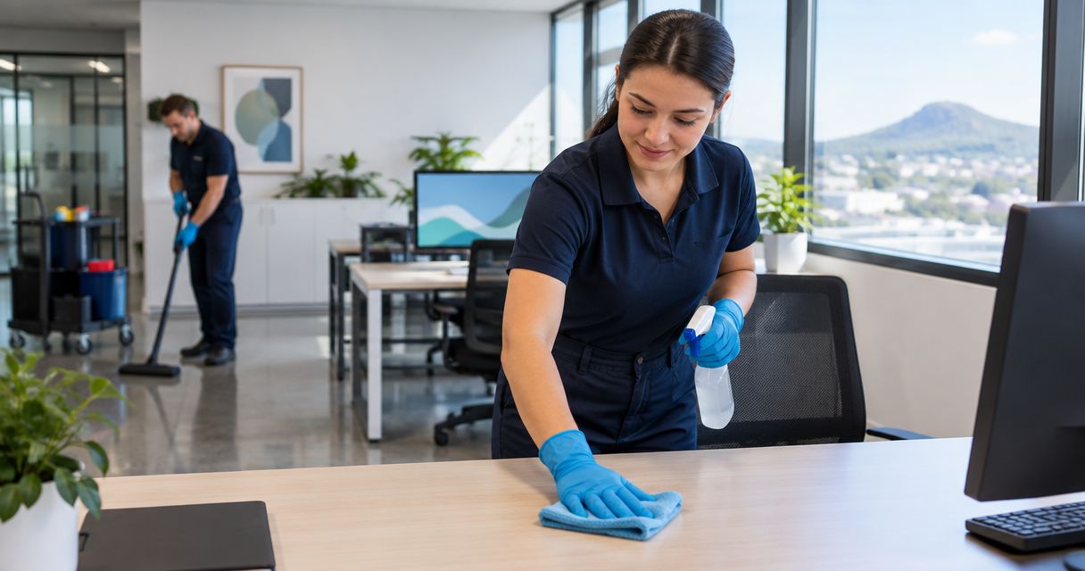Best commercial cleaning companies in Toowoomba 2026