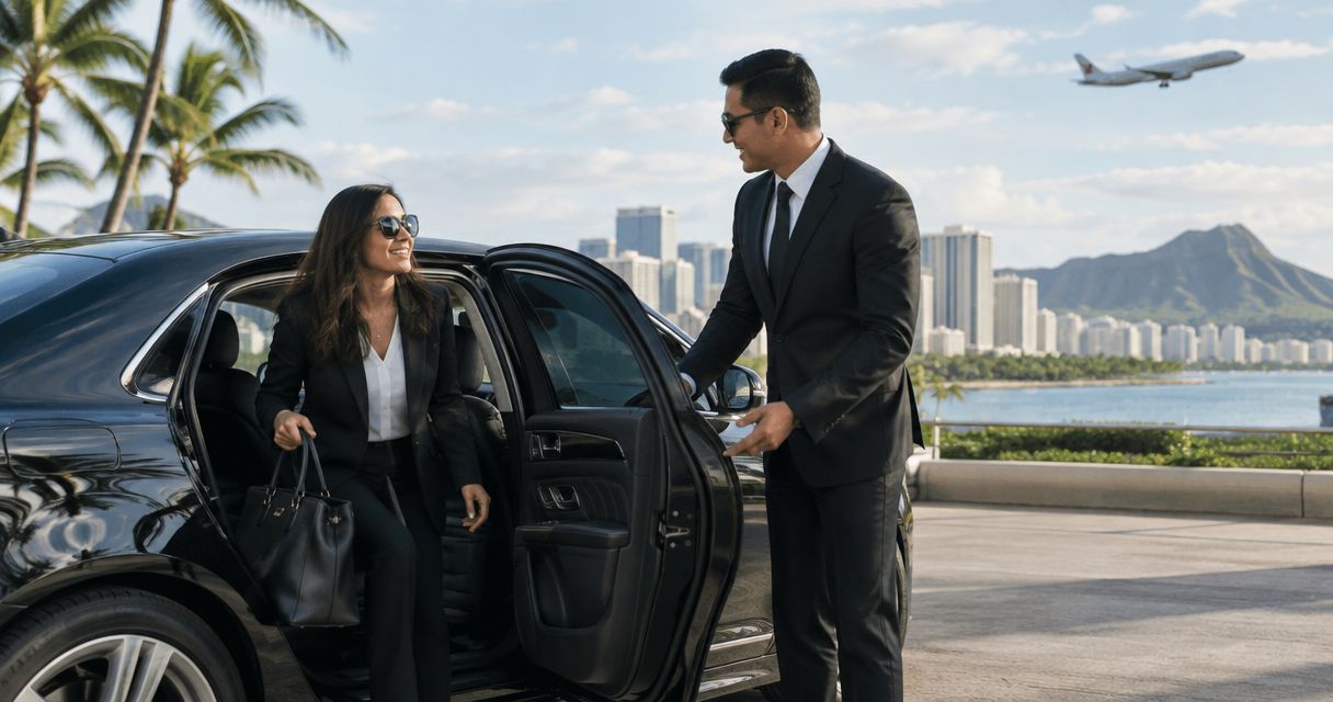 Best chauffeur services in Honolulu for corporate travel 2026