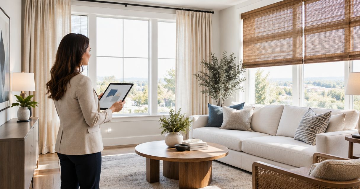 Custom window treatments for real estate agents and home stagers: complete 2026 guide