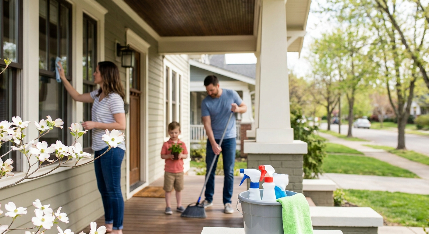 Spring cleaning for Nashville homeowners
